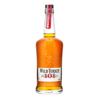 Wild Turkey Bourbon 101 Proof Whiskey 70cl