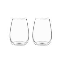 Riedel O Wine Tumbler Spirituosen Glas, 2er-Pack