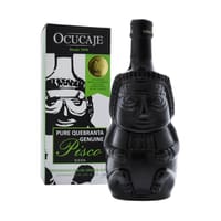 Pisco Ocucaje Quebranta Huaco Negro 75cl