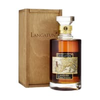 Langatun Madeira Cask Finish Single Malt Whisky 50cl avec boîte en bois