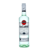 Bacardi Superior Carta Blanca Rum 70cl