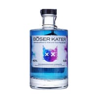 Böser Kater Two Faced Gin mit Farbwechsel 50cl