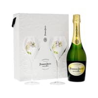 Perrier-Jouët Grand Brut Ensemble avec 2 Flûtes 75cl