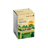 Pure Tea PYRA Nandil Assam Thé noir bio Pack de 15 sachets de thé