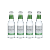 Swiss Mountain Spring Tonic Water Rosemary 20cl Pack de 4