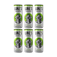 Luke's Hard Seltzer Lemon&Lime 33cl, 6er-Pack