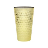 Tumbler en acier inoxydable martelé doré 35cl