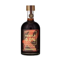 REBELS 0.0% Dark Spice alkoholfrei 50cl