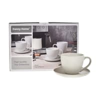 Danny Home Tassenset Raw weiss 30cl 6-teilig