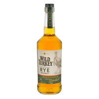 Wild Turkey Rye 81 Proof Whiskey 70cl