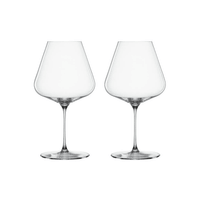 Spiegelau Definition Burgundy Glas, 2-er Pack