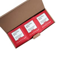 Avantcha Rush Hour Berry Fruit Tea Box avec 100 sachets de thé
