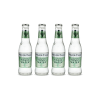 Fever-Tree Elderflower Tonic Water 20cl 4er Pack