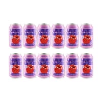 Living Things Raspberry & Pomegranate Biotic Soda 33cl 12er Pack