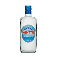 Minttu Pfefferminzlikör 35% 50cl