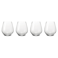 Spiegelau Universalbecher XL Authentis Casual, 4er-Set
