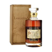 Langatun Islay Cask Finish Single Malt Whisky 50cl mit Holzbox