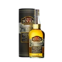 Jack Ryan 12 Years Single Malt Irish Whiskey 70cl
