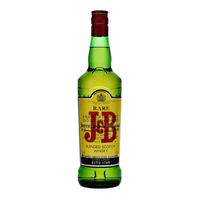J&B Rare Blended Scotch Whisky 70cl