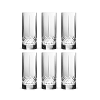 Ginza Tall Cuts Hiball Glas 35cl, 6er-Pack