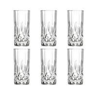 RCR Style Opera Highball Tumbler, 6er-Pack