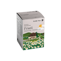 Pure Tea PYRA Friedl Camomille Mix Tisane Pack de 15 sachets de thé