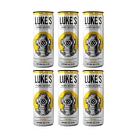 Luke's Hard Seltzer Mango 33cl, 6er-Pack