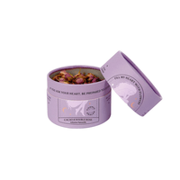 Cosmic Dealer Fill My Heart With Flowers Ayurvedic Cacao & Double Rose Loose Tea