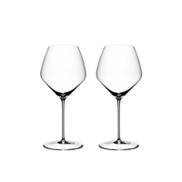 Riedel Veloce Pinot Noir / Nebbiolo Weinglas, 2er-Pack