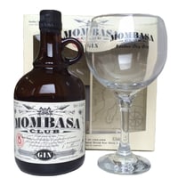 Mombasa Club Gin Set mit Glas