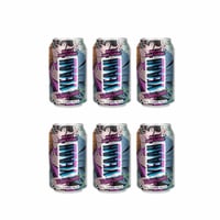 YEAAH Elderflower Hard Seltzer 33cl, 6er-Pack