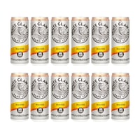 White Claw Mango Hard Seltzer 33cl, 12er-Pack