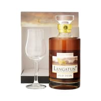 Langatun Old Deer Single Malt Whisky 50cl avec verre