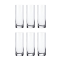 Bohemia Crystal Glass Barline Wasserglas 30cl, 6er-Set