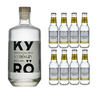 Kyrö  Gin 50cl mit 8x Swiss Mountain Spring Classic Tonic Water