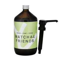 Matcha & Friends Matcha Pump 100cl