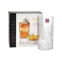 Danny Home Crystal Arch Cut Highball Glas 31cl 2er-Set