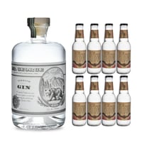 St.George Terroir Gin 70cl mit 8x Doctor Polidori's Dry Tonic Water