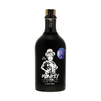 Monkey in a Bottle Blue Dry Gin Silber Edition 50cl