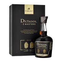 Dictador 2 Masters Carlos I 1980 Colombian Aged Rum 70cl