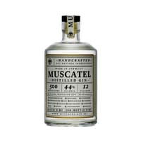 Muscatel Distilled Gin 50cl