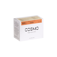 Cosmo Coffee Single Estate Terra grains de café 250g