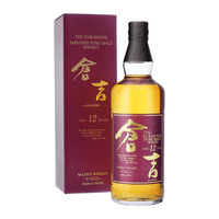 The Kurayoshi Japanese Pure Malt Whisky 12 Year Old 70cl