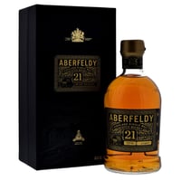 Aberfeldy Single Malt Scotch Whisky 21 Years 70cl