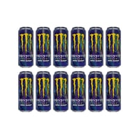 Monster Energy Drink Full Throttle Sugarfree 50cl Pack de 12
