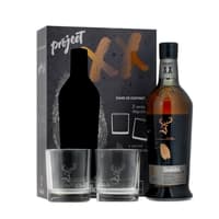 Glenfiddich Project XX Single Malt Whisky 70cl Set avec 2 Verres