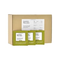 Avantcha Jasmine Mao Jian Green Tea Box mit 100 Teebeutel