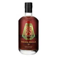 Seven Seals Peated Single Malt Port Wood Whisky 70cl