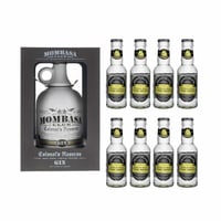 Mombasa Club Colonel's Reserve Gin 70cl avec 8x Fentimans Tonic Water