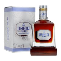 Unhiq XO Rum 50cl mit Verpackung